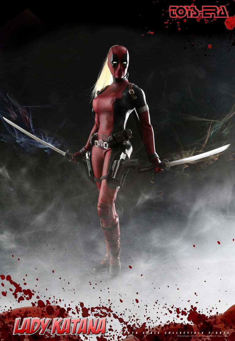 TOYS ERA CT011 Lady Katana