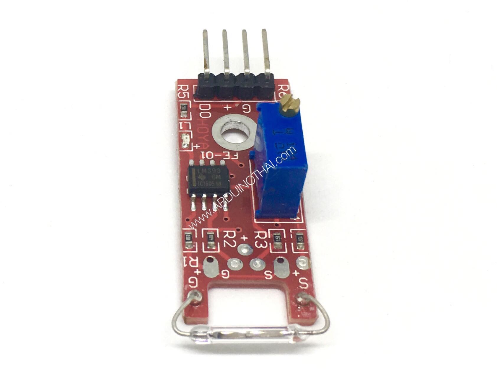 Large Reed Module (KY-025) สวิตซ์แม่เหล็ก สต็อกไทยส่งไว