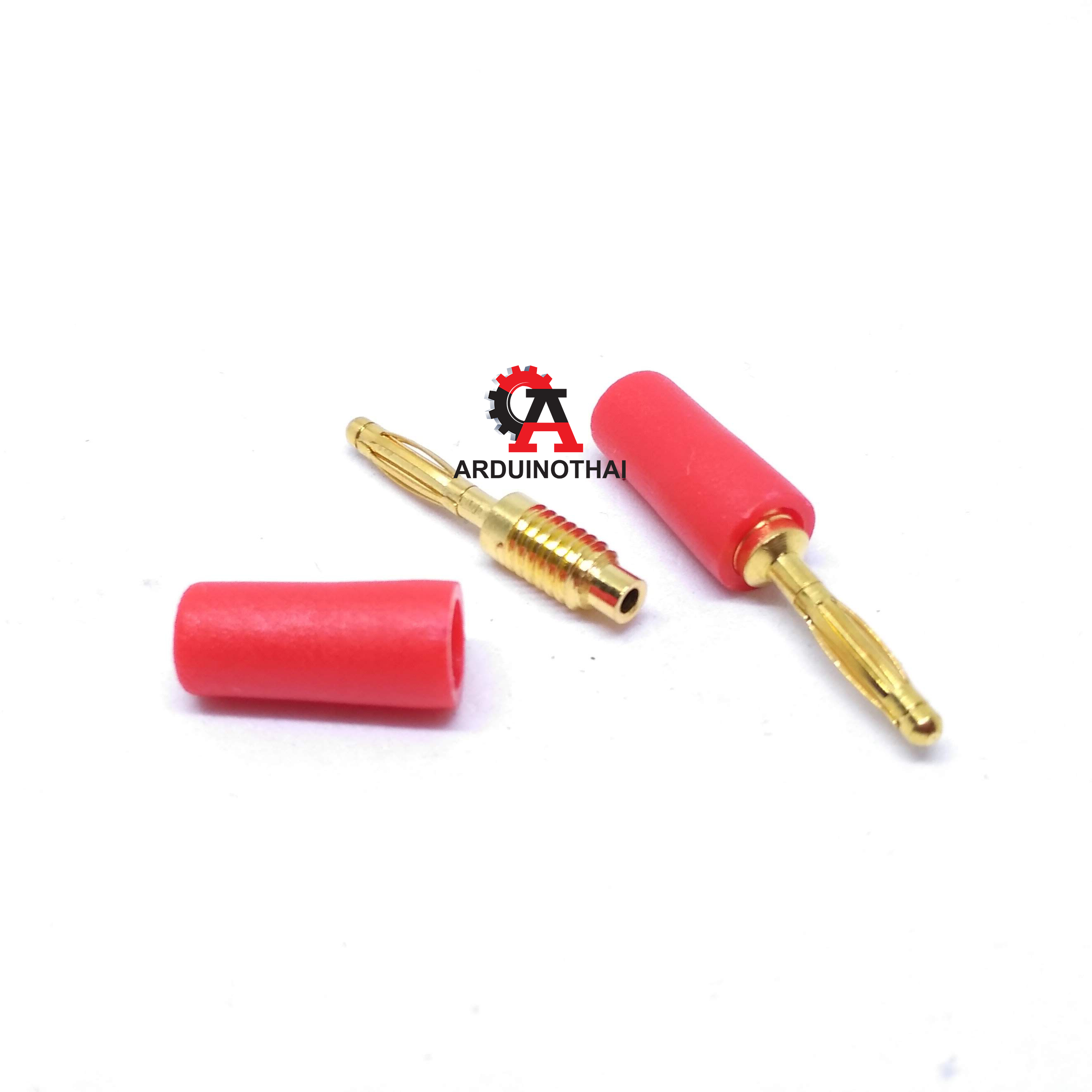 2mm banana หัว Jack ตัวผู้ สำหรับบอร์ด KidBright