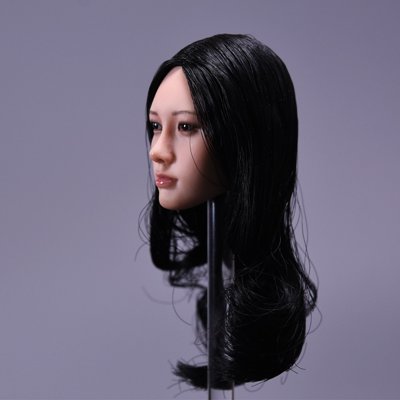 Asian female headsculpt Ping C