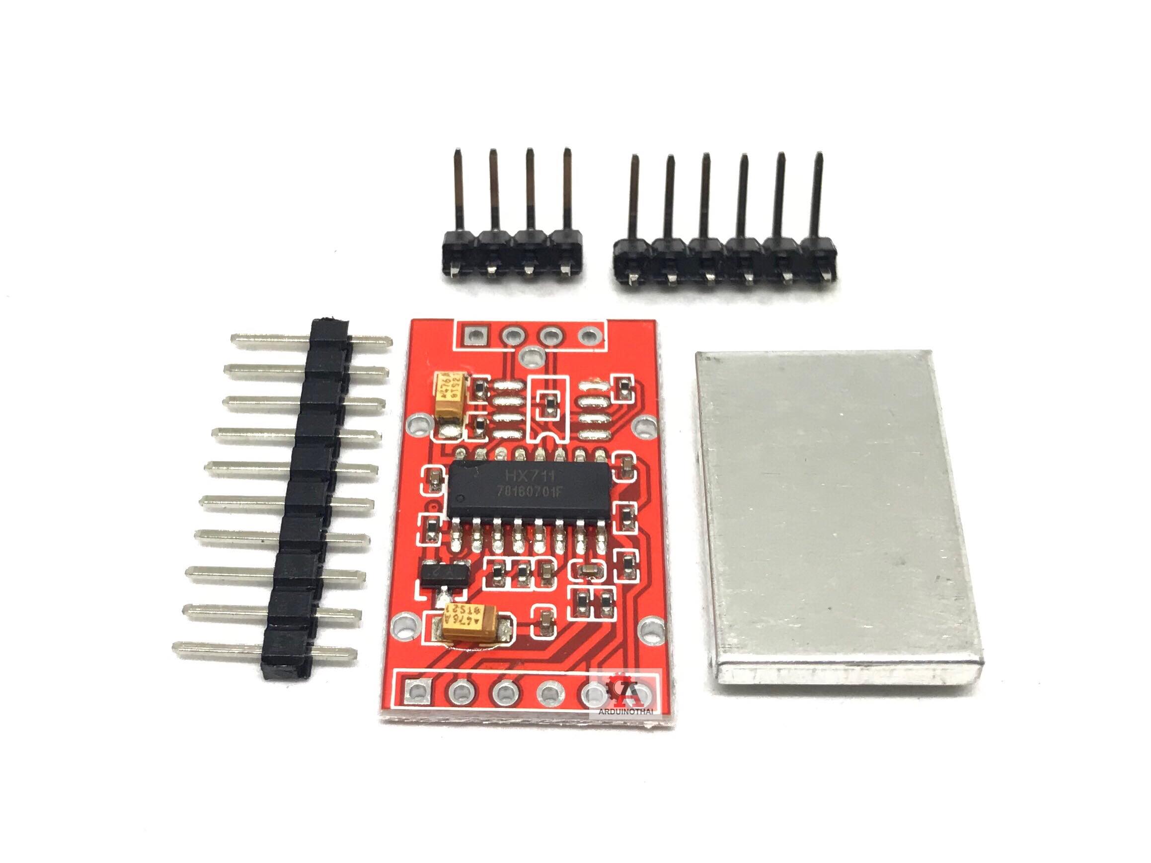 Amplifier Module For load cell (HX711) วงจรขยายสัญญาณสำหรับโมดูลชั่งน้ำหนัก สต็อกไทยส่งไว