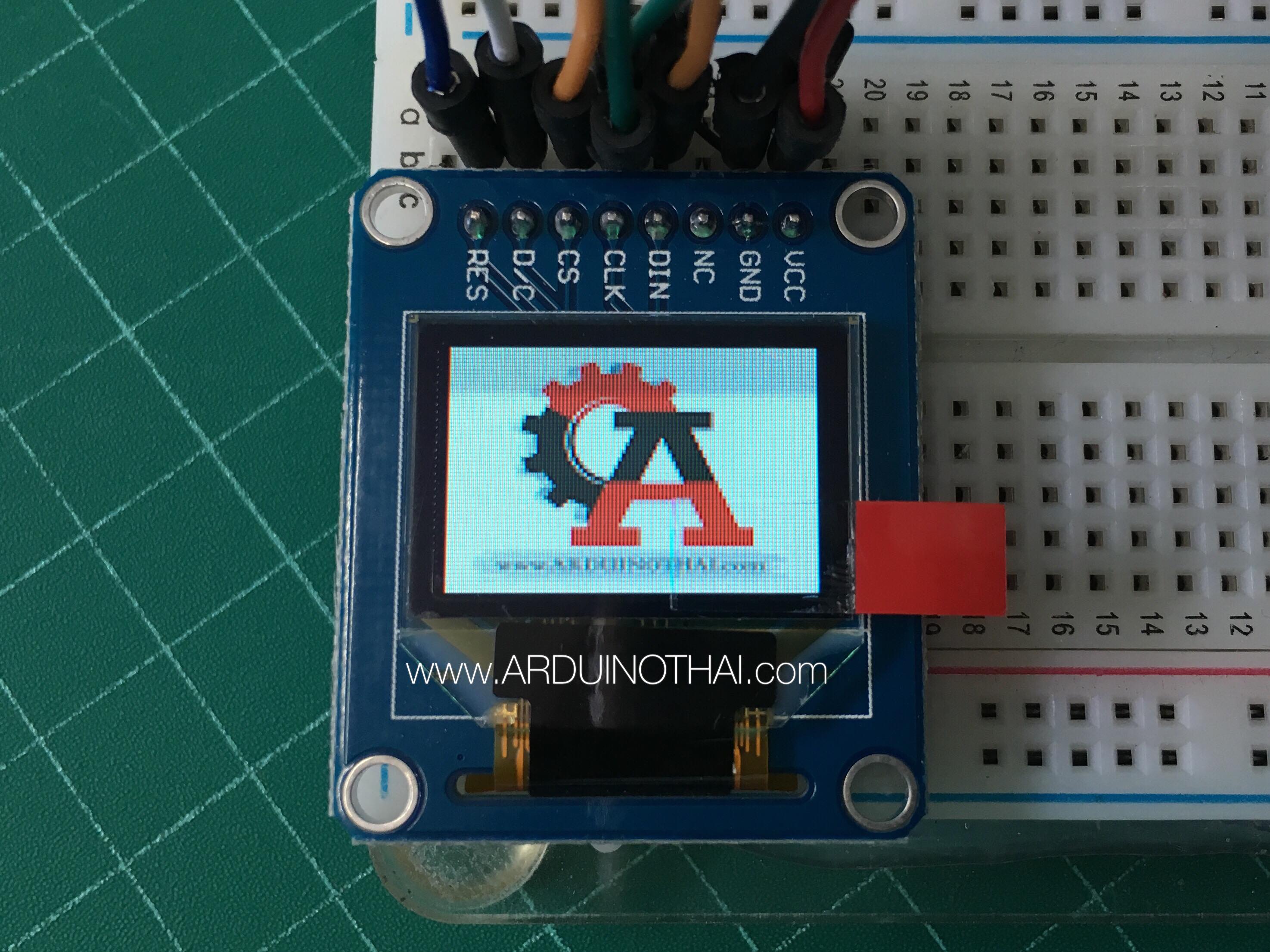 0.95-inch OLED RGB 65K Color (SSD1331)