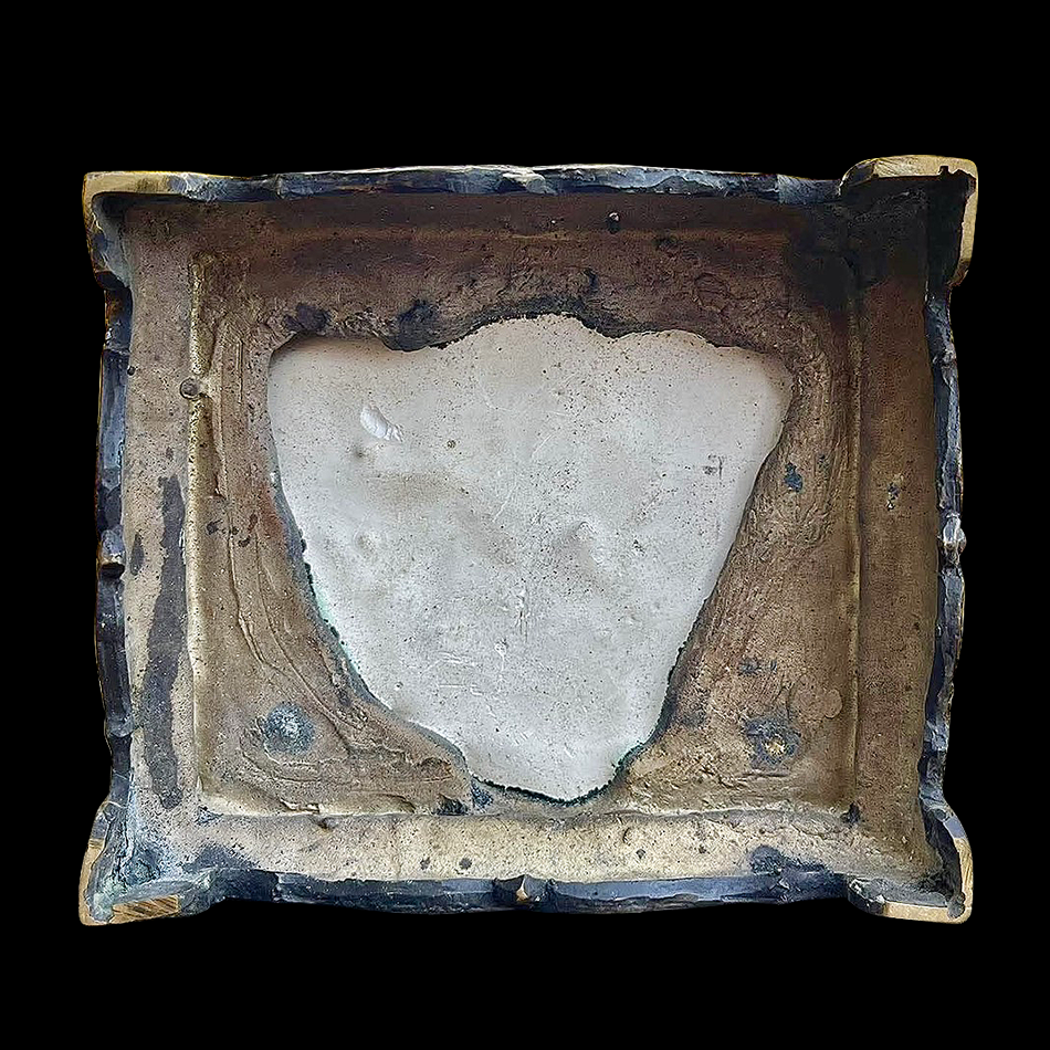 หลวงพ่อขอม วัดไผ่โรงวัว กำแพงศอก ปี2505