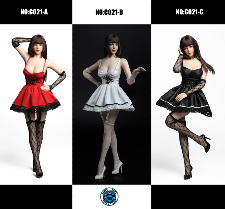 SUPER DUCK C021 Sexy dress suit set