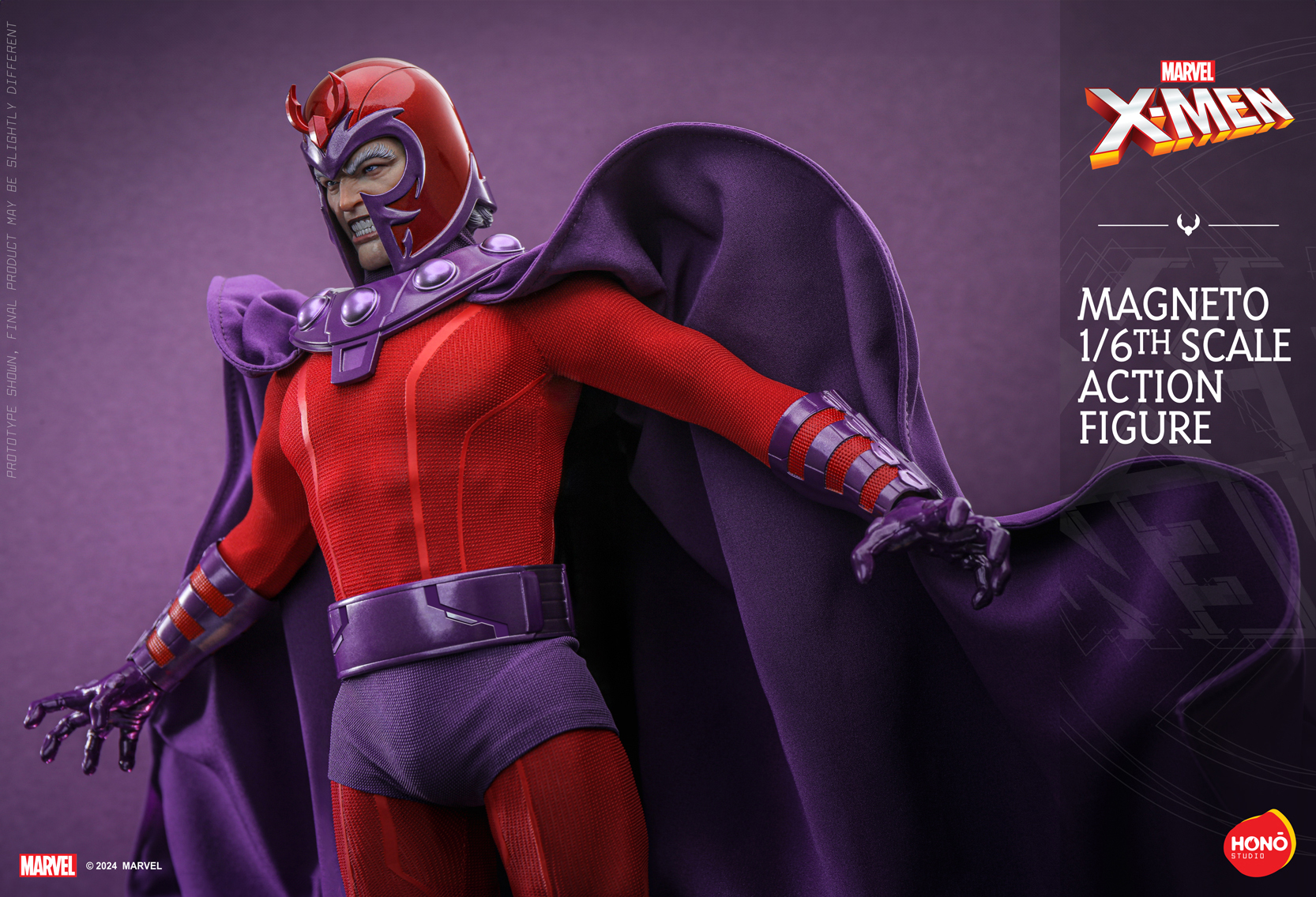 HONO STUDIO HS02 1/6 X-Men - Magneto