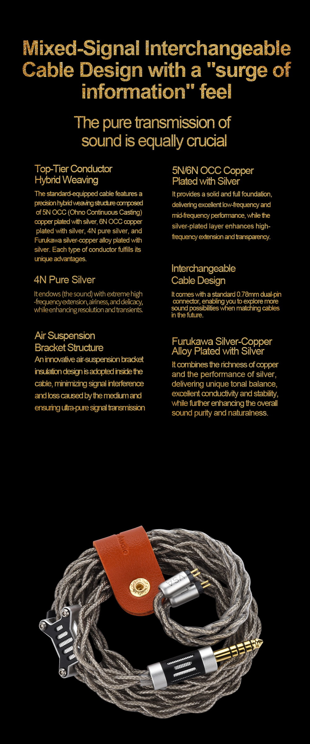 Ear Acoustic Audio VSA-PM Crown หูฟัง IEMs ไดรเวอร์ Planar แบบสามช่องแม่เหล็ก ไดอะแฟรมอะลูมิเนียม ประกันศูนย์ไทย