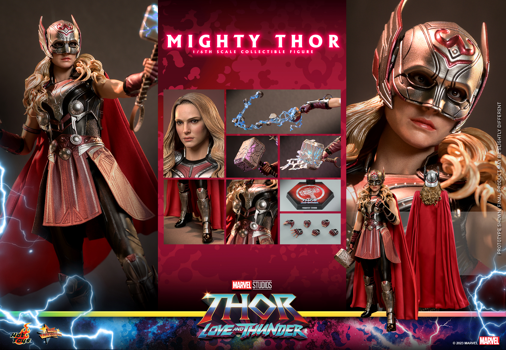 Hot Toys MMS663 1/6 Thor: Love and Thunder - Mighty Thor
