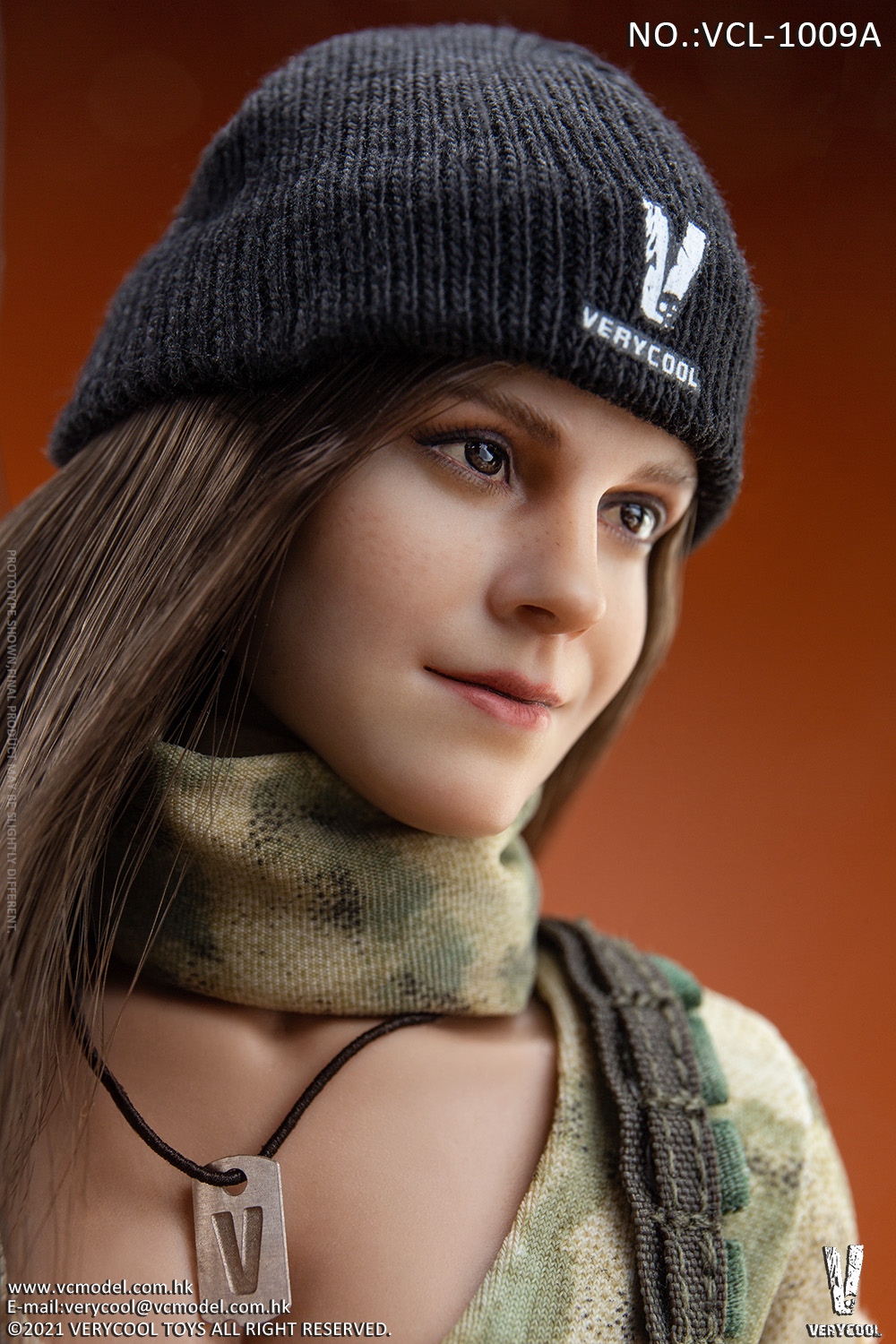 VERYCOOL VCL-1009 1/6 Headsculpt