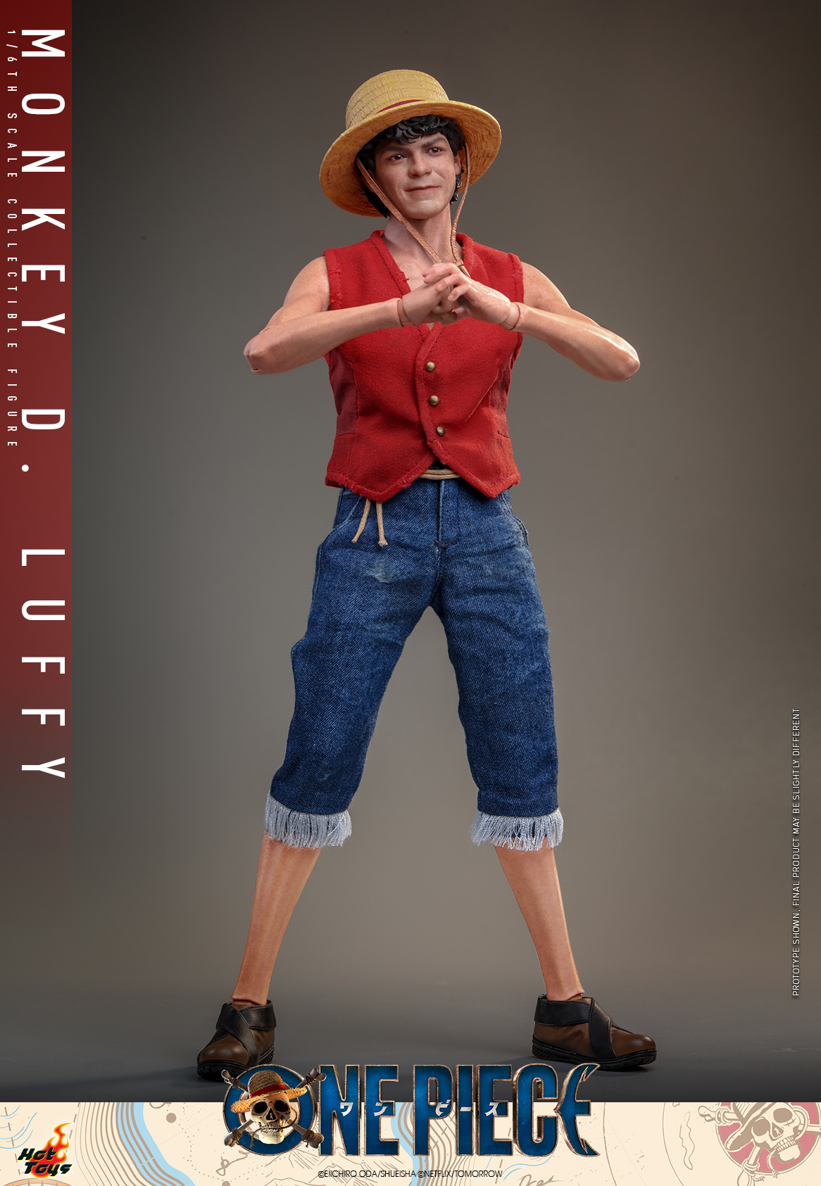 Hot Toys TMS109 1/6 One Piece - Monkey D. Luffy