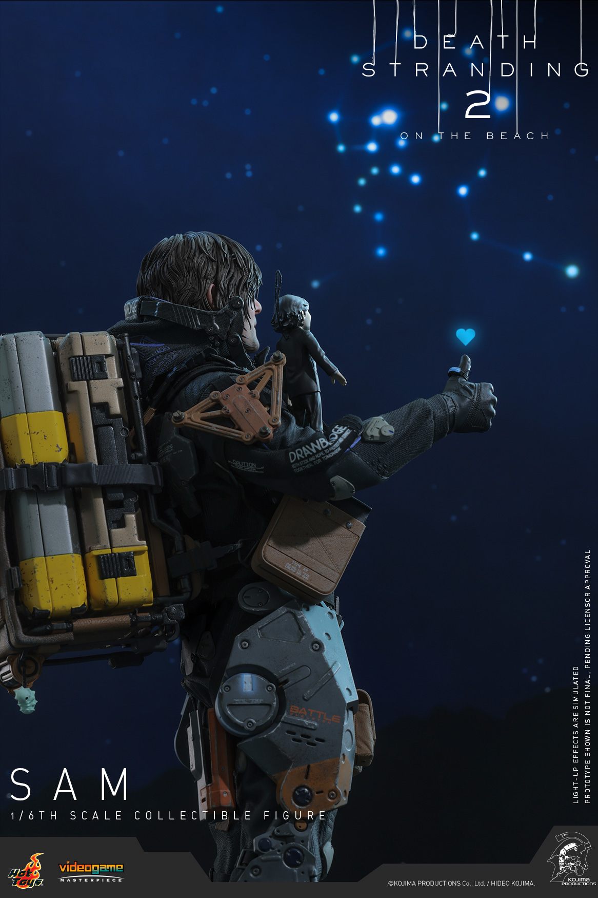 Hot Toys VGM75 Death Stranding 2: On the Beach - Sam