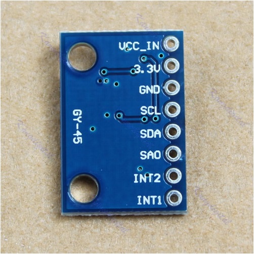 GY-45 3-axis Accelerometer Module (MMA8451)
