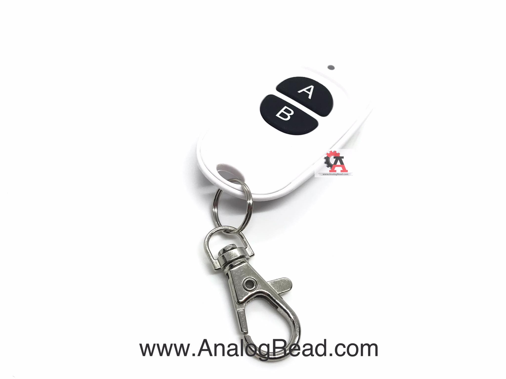 433MHz RF Remote Control EV1527 2 Buttons