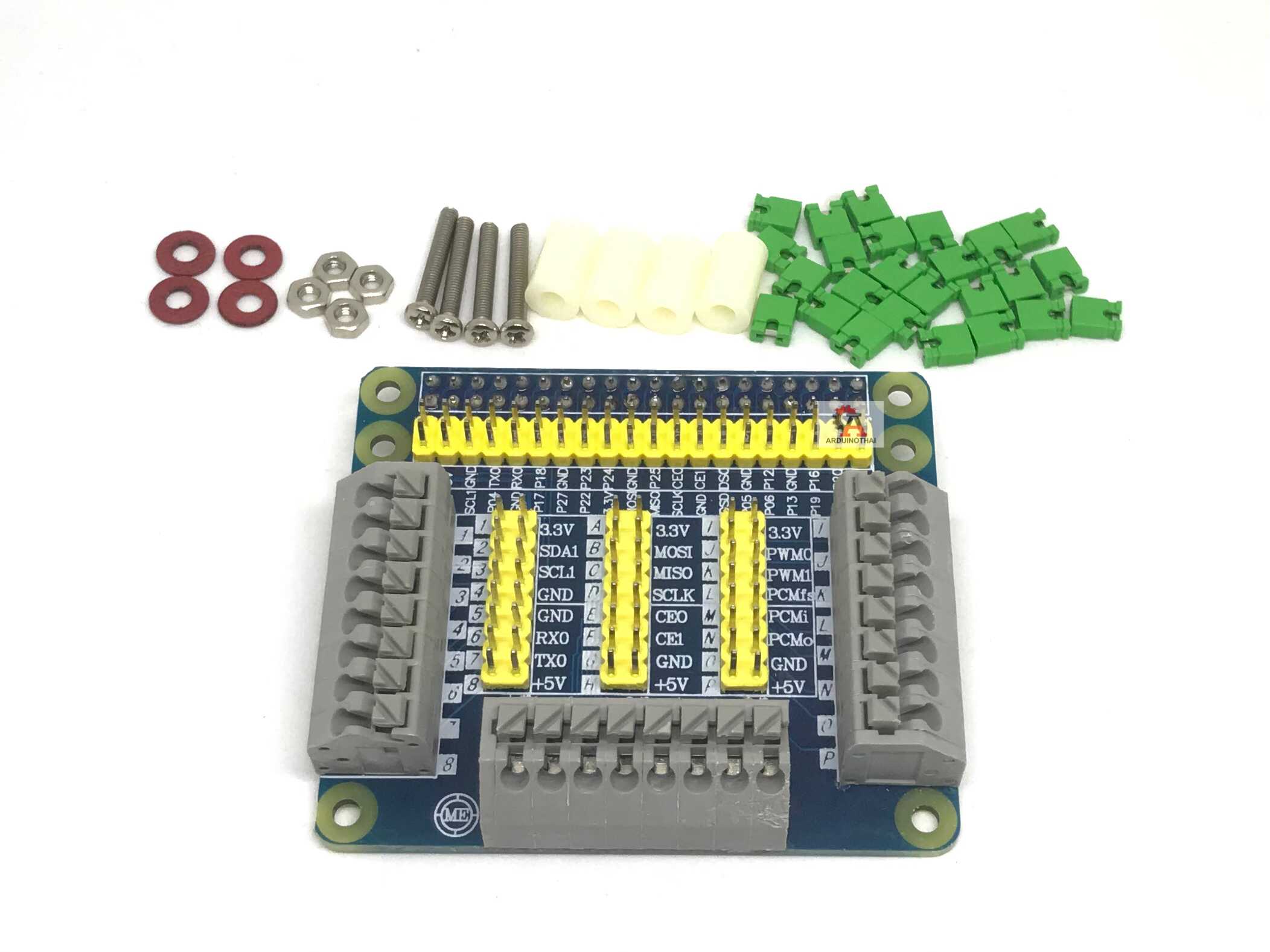 Raspberry Pi 2/3/4 GPIO Expansion board