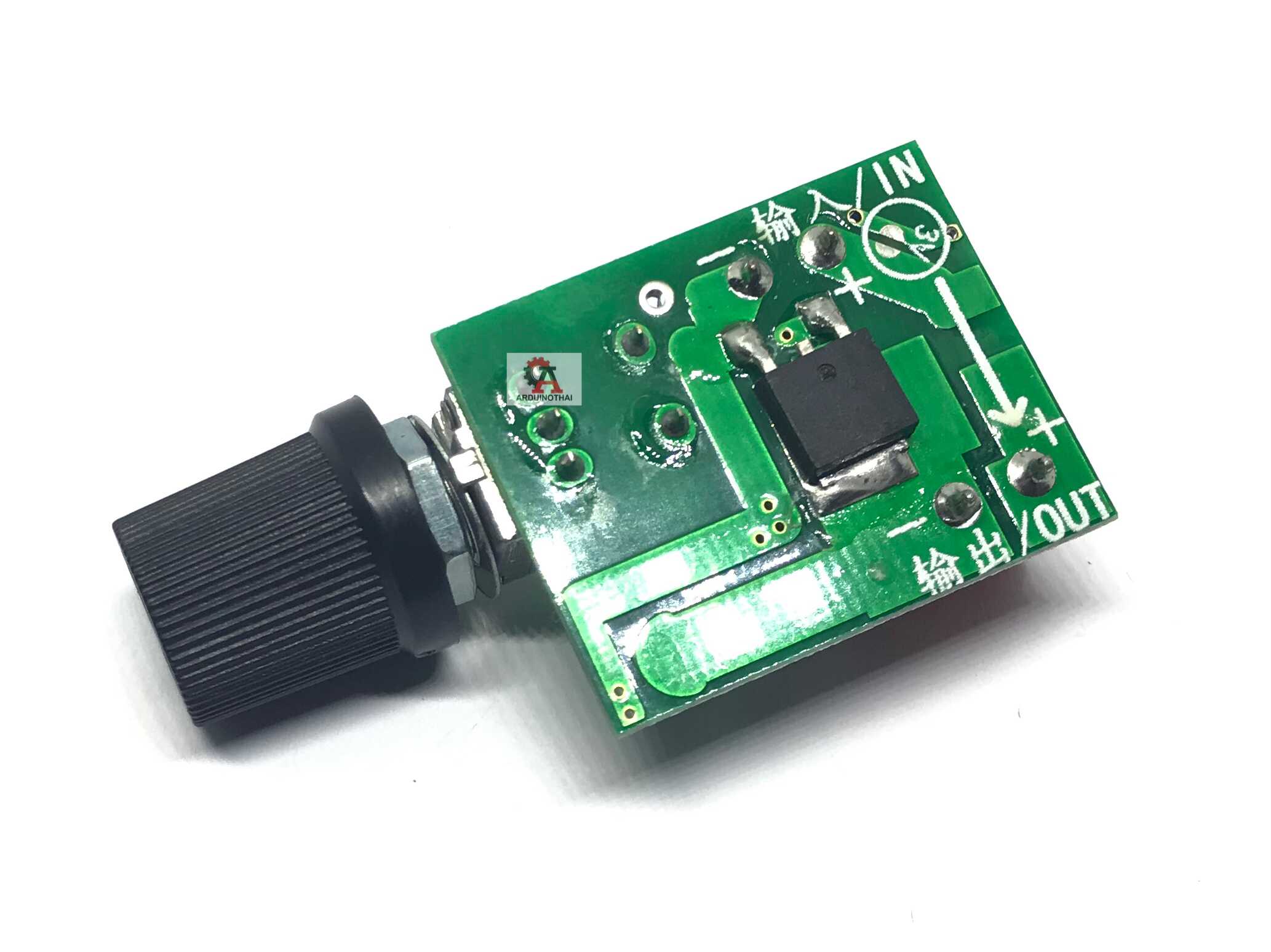 Mini DC Motor PWM Governor 3V6 12/24/35V 5A