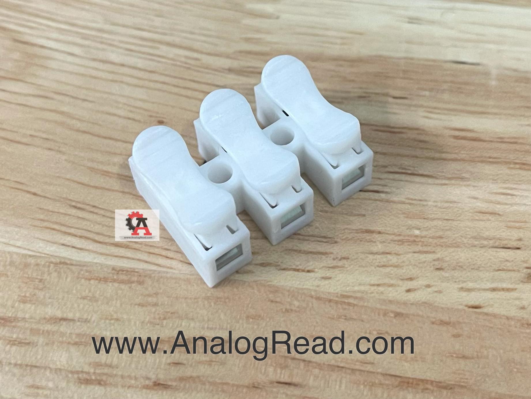 Terminal block connector CH-3digit เต๋าต่อสายไฟ 3ช่อง ขนาดใหญ่