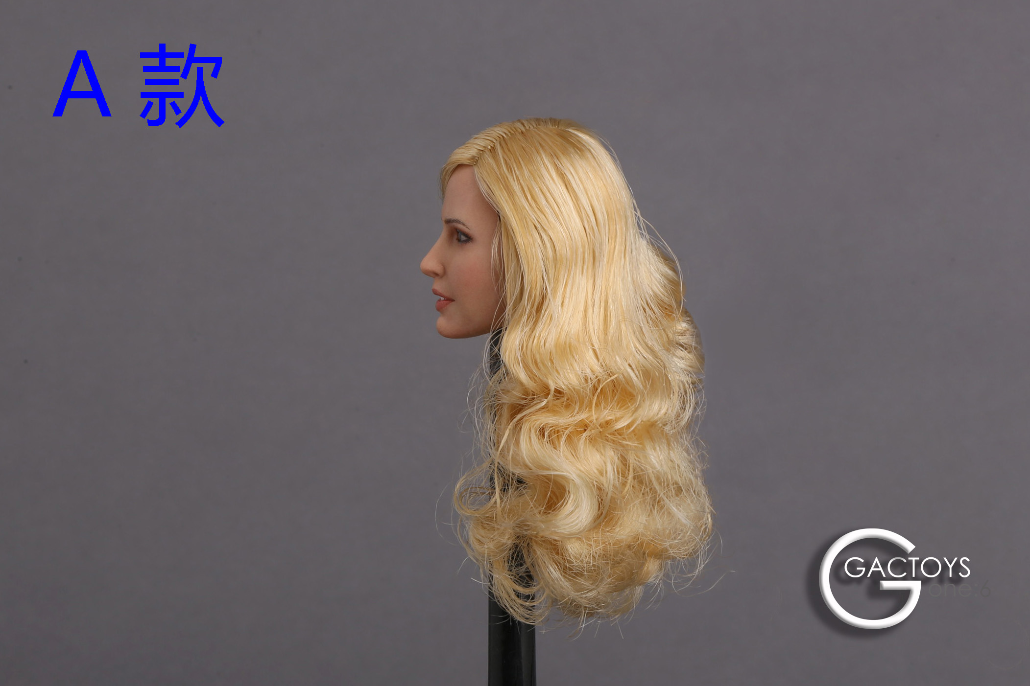 GACTOYS GC018 American supermodel headscuplt