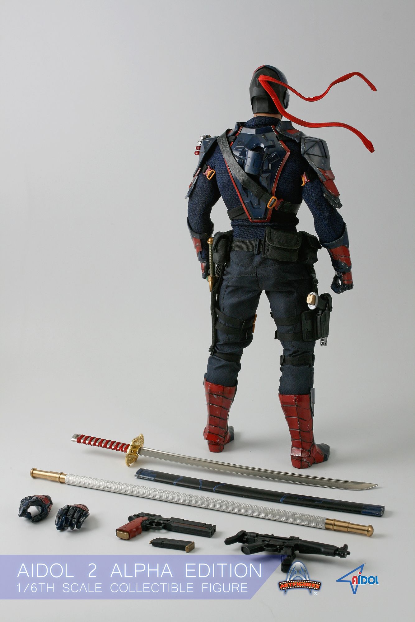 Aidol Ai-2B 1/6 Aidol 2 Alpha Edition (only helmet)