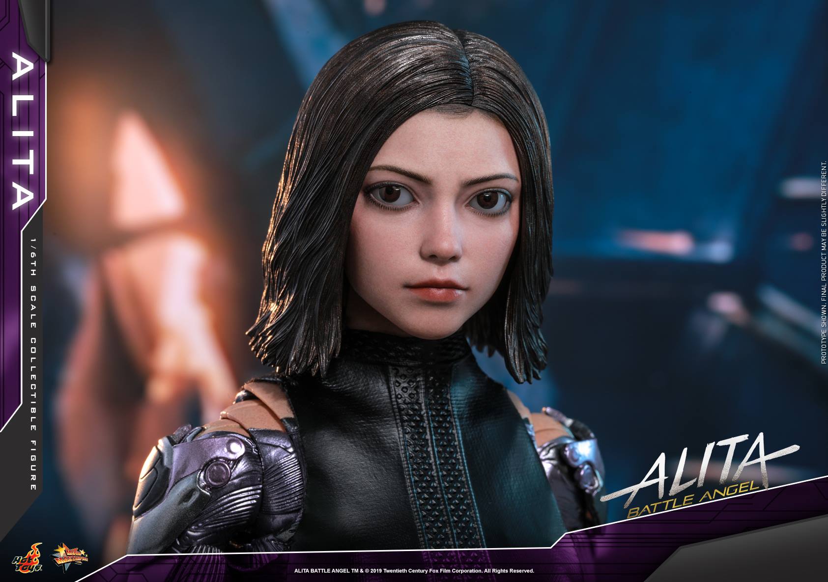 Hot Toys MMS520 ALITA BATTLE ANGEL - ALITA