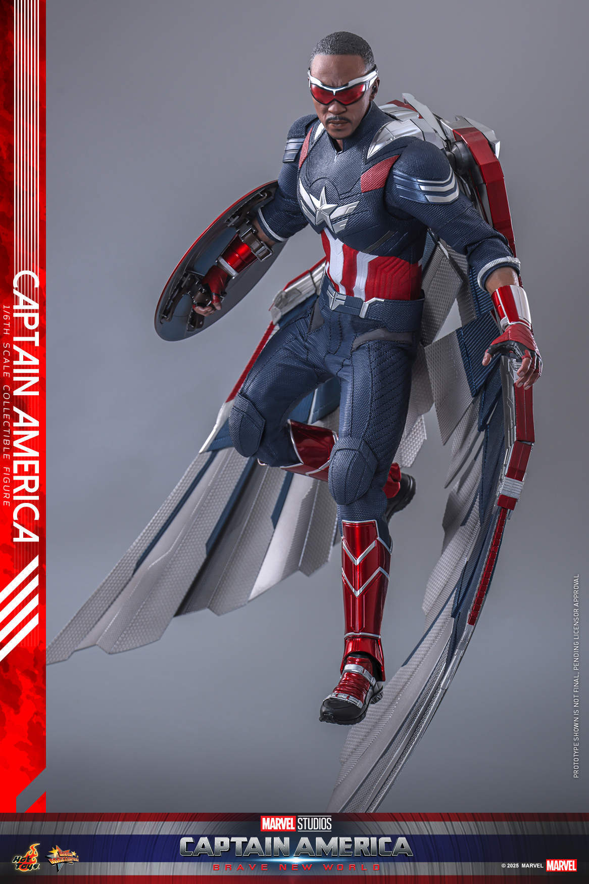 Hot Toys MMS779 Captain America: Brave New World - Captain America