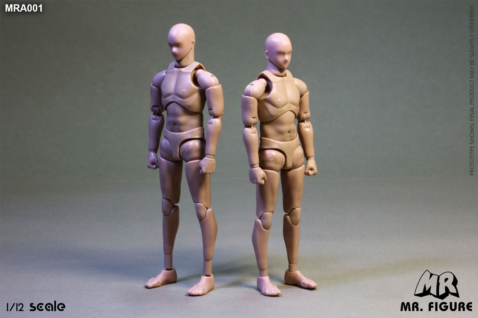 MR.Figure MRA001 1/12 Man Body