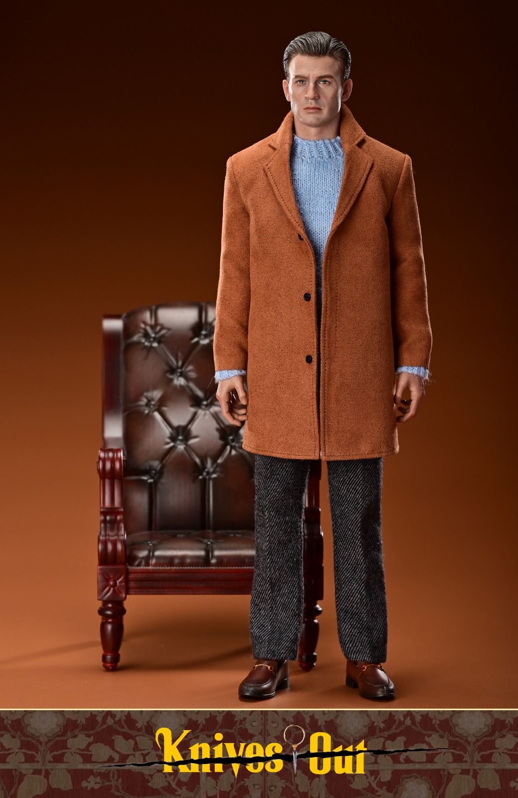 DAFTOYS F023 1/6 Knives Out