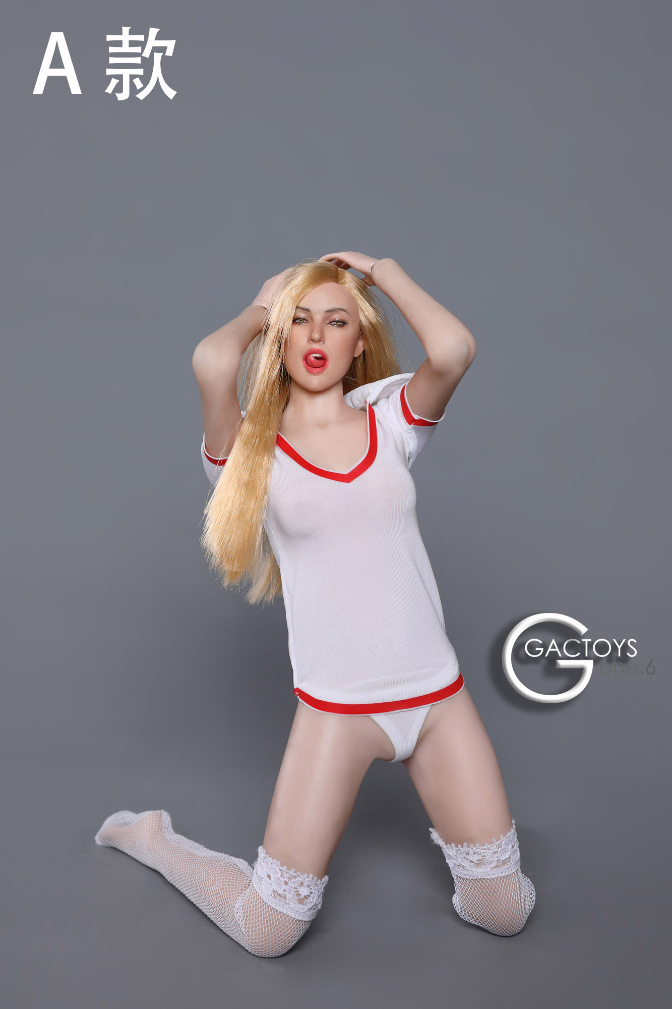 GACTOYS GC021B,E European and American sexy expression beauty head