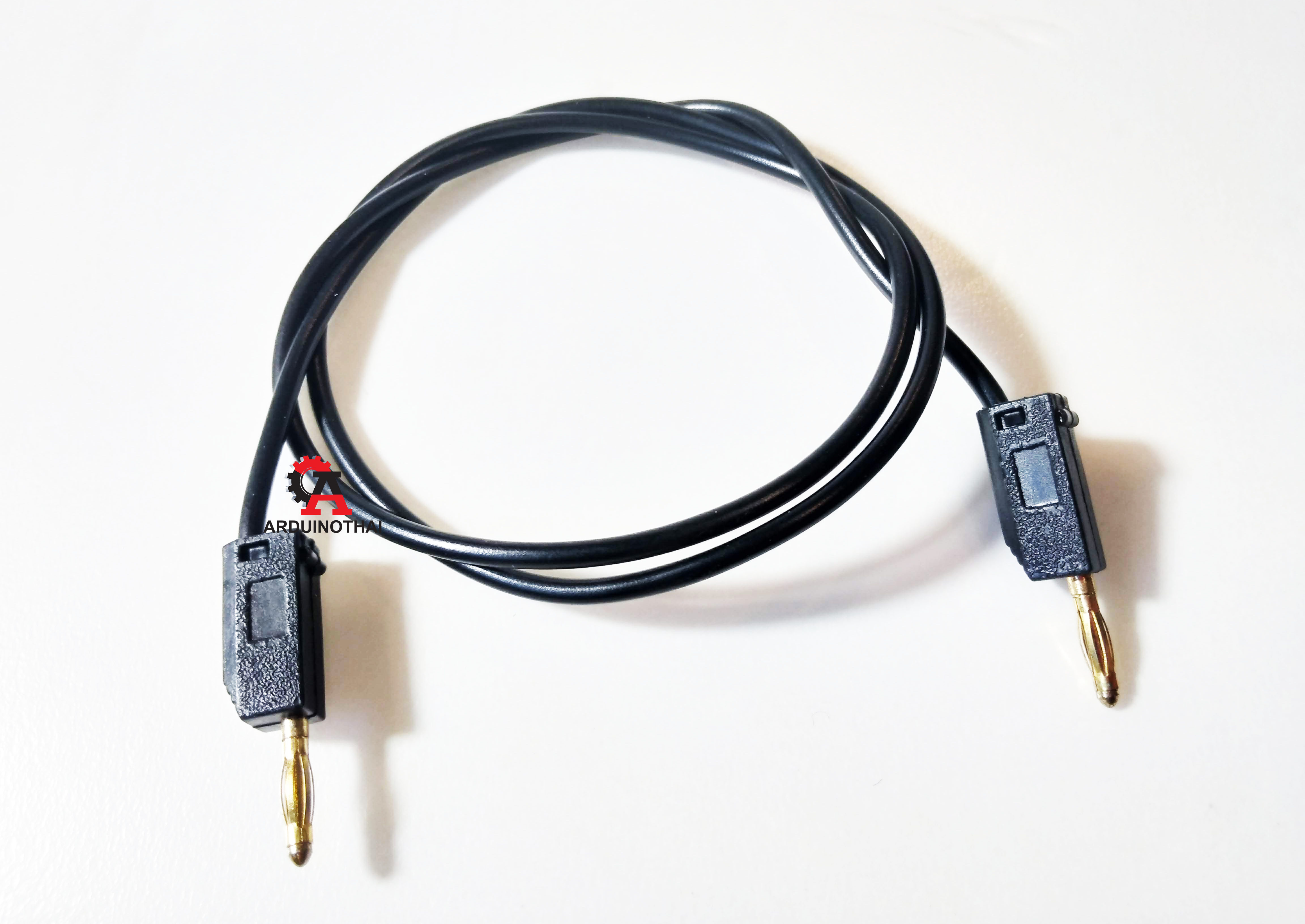 Banana to Banana ขนาด 2mm ยาว 50cm สำหรับบอร์ด KidBright