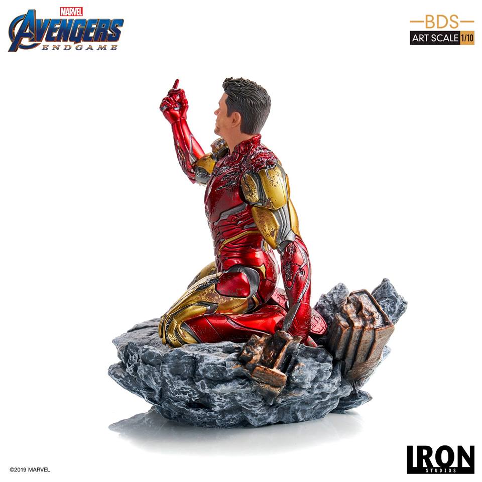 Iron Studios BDS Art Scale 1/10 Avengers: Endgame - I am Iron Man