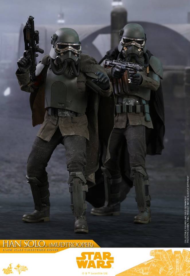 Hot Toys MMS493 SOLO: A STAR WARS STORY - HAN SOLO (MUDTROOPER)
