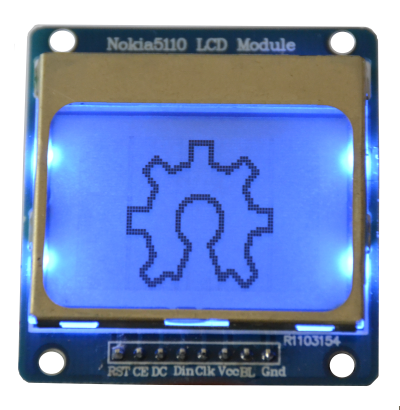 Nokia 5110 LCD Module