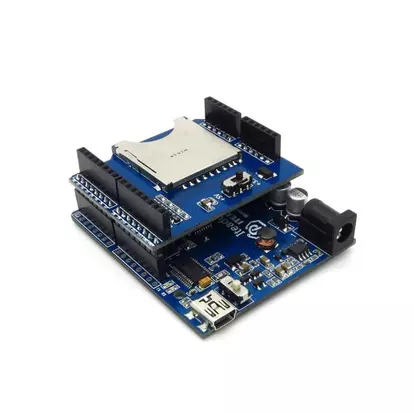 SD Shield 3.0 โมดูลสำหรับอ่านเขียน SD Card และ Micro SD Card สต็อกไทยส่งไว