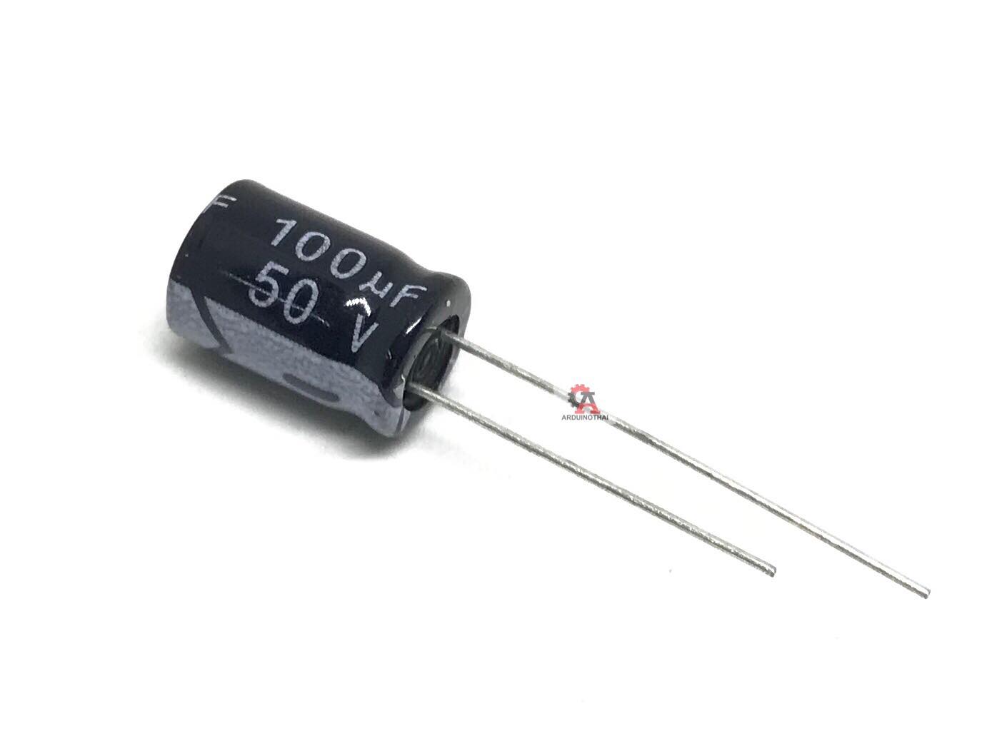 Electrolytic Capacitors – 100uF 50V