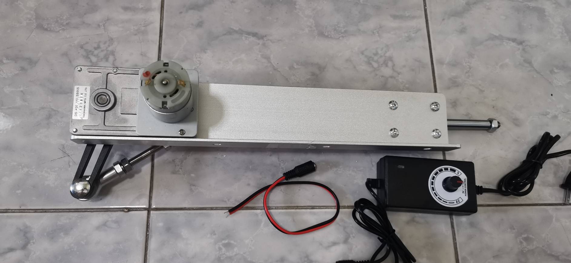 MO42 ชุดมอเตอร์ชักไฟฟ้า 12V ****เลือกรอบชักก่อน