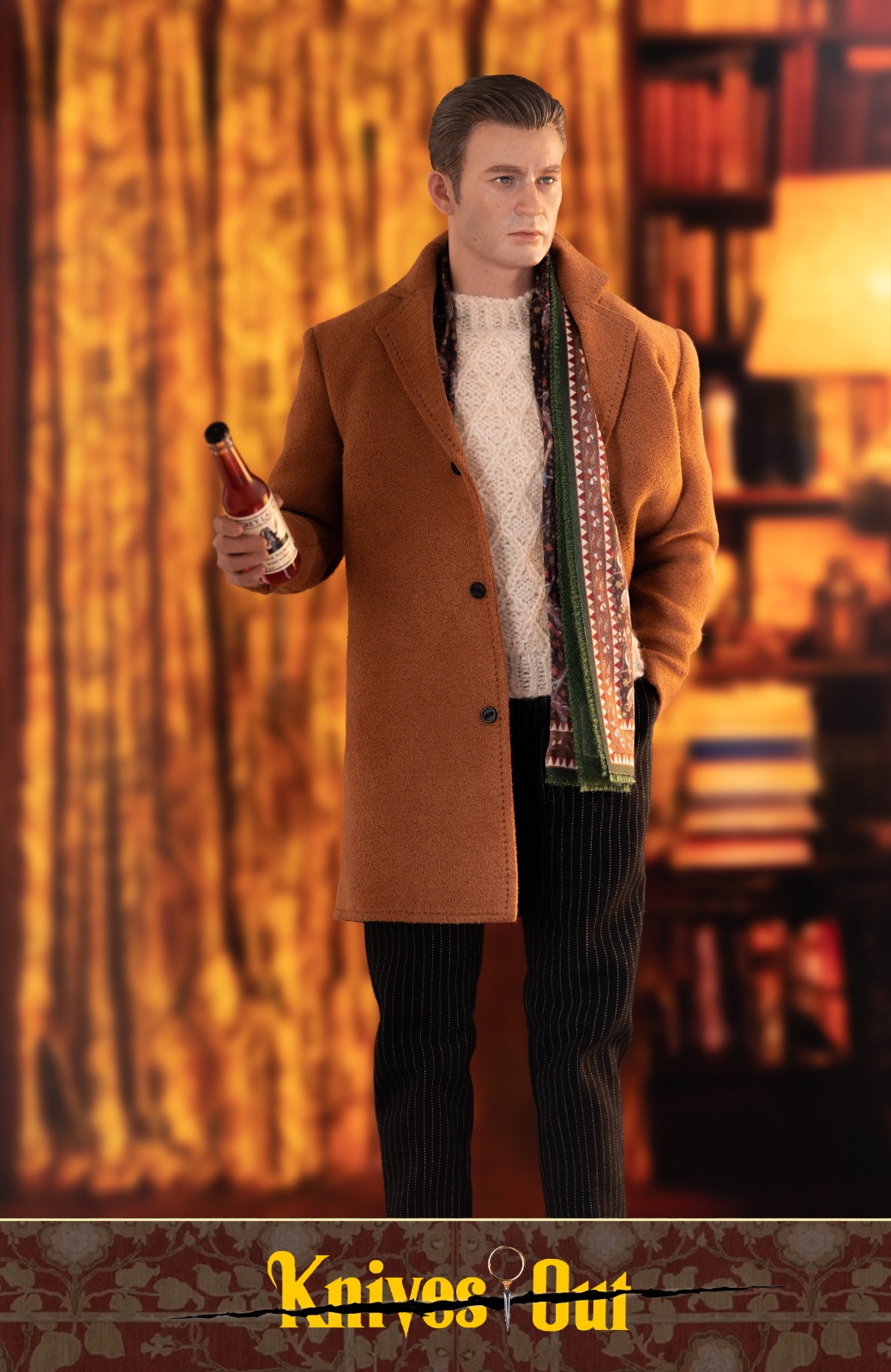 DAFTOYS F023 1/6 Knives Out