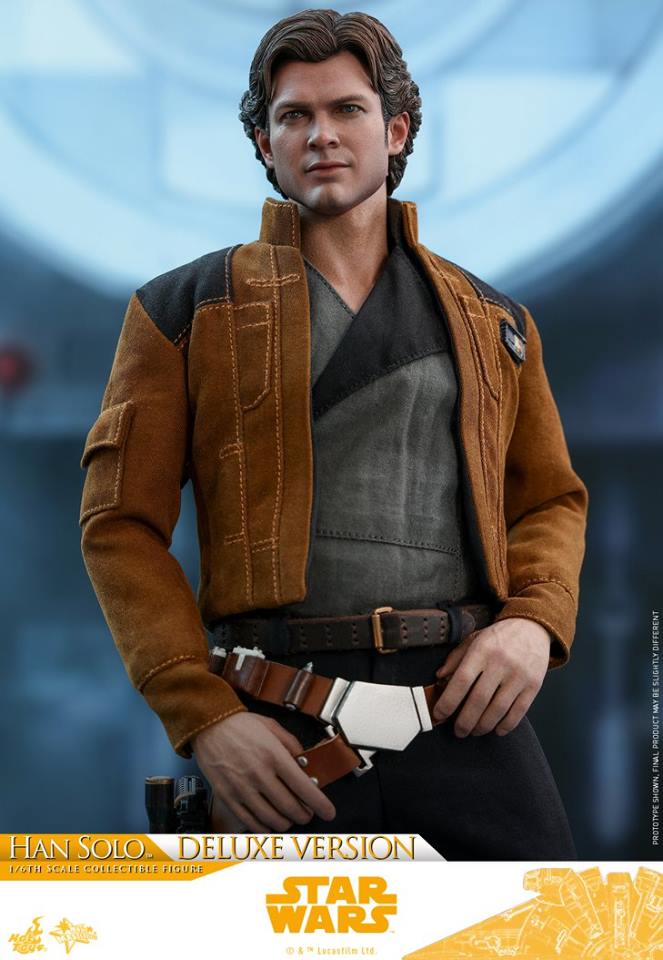 Hot Toys MMS492 SOLO A STAR WARS STORY - HAN SOLO (DELUXE VERSION)