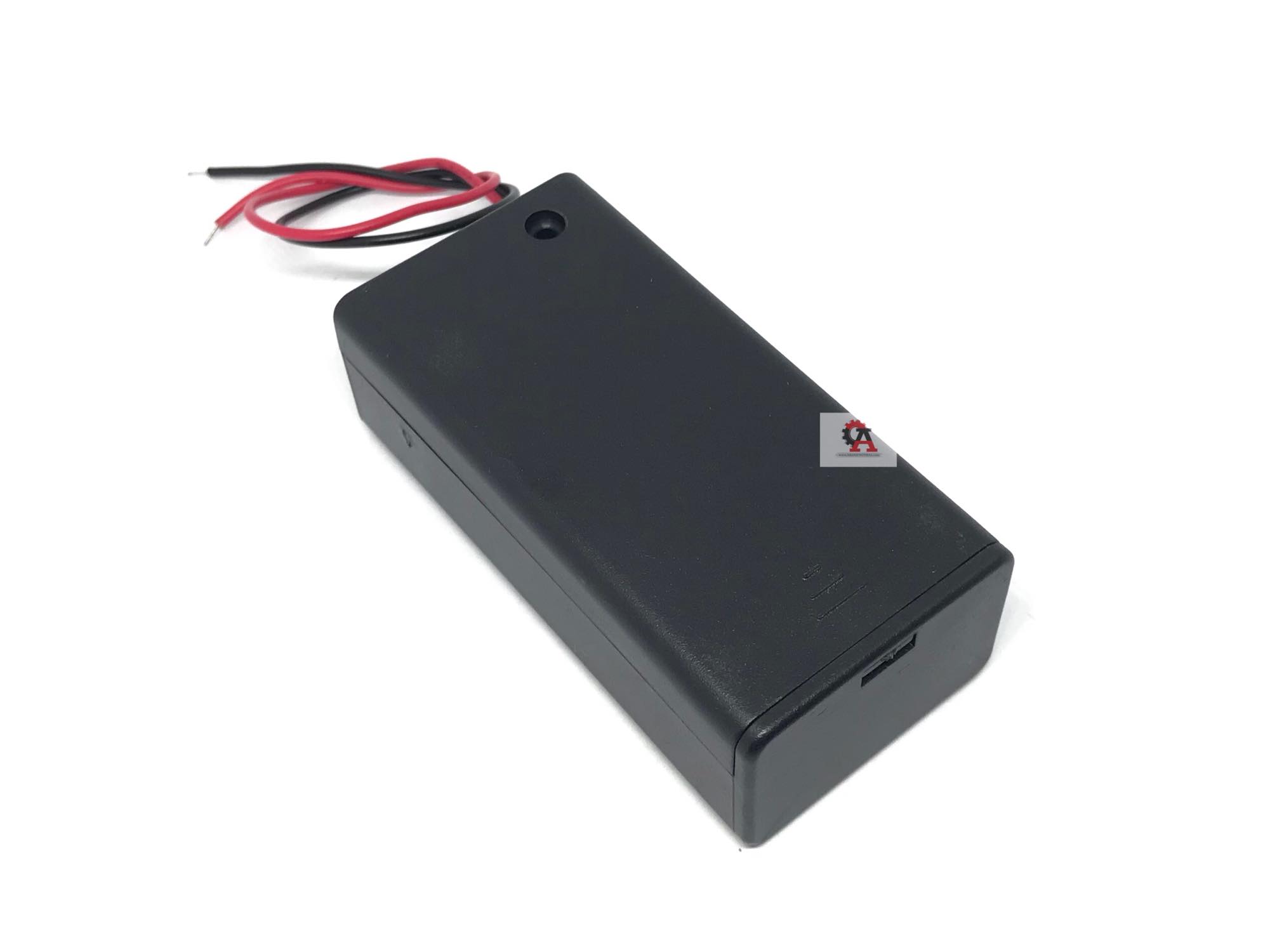 รางถ่าน 9v พร้อมฝาปิด Battery holder 9V