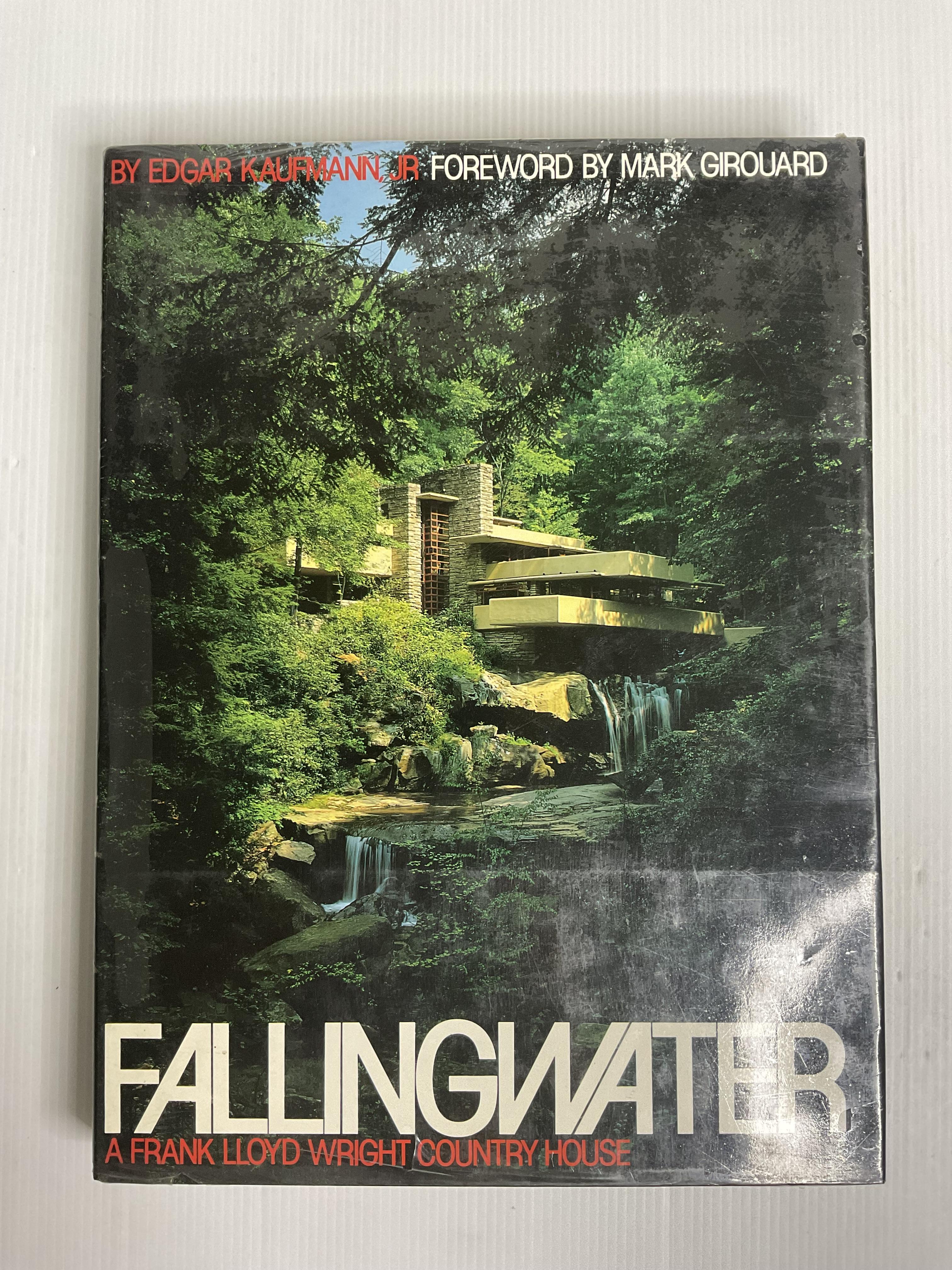 Fallingwater: A Frank Lloyd Wright Country House Edgar Kaufmann Jr. October 29, 1987 90-99% Hardcover