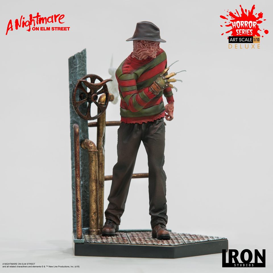 Iron Studios Deluxe Arts Scale 1/10 A Nightmare on Elm Street - Freddy Krueger