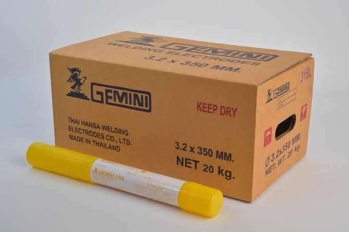 ลวดเชื่อมไฟฟ้า GEMINI 316L