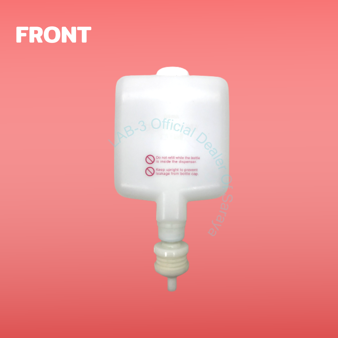 SARAYA ขวดเปล่าสำหรับบรรจุน้ำยา Refillable Bottle for MD/UD9000 foam pump ขนาด 1200 ML.