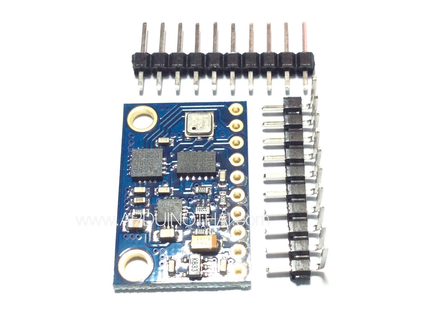 GY-801 10DOF (ADXL345 L3G4200D HMC5883L BMP180)