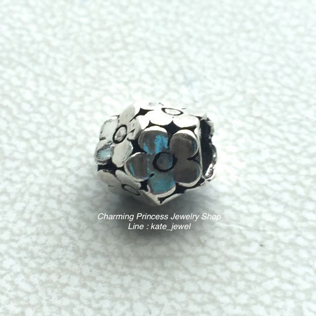 ตัวคั่นดอกไม้สไตล์แพนดอร่า Lily Pandora Inspired 925 Sterling Silver