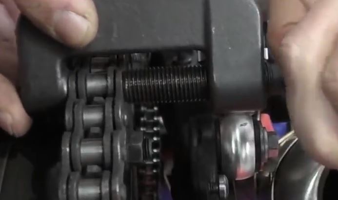 OT39 ชุดตัด/ต่อ โซ่ จักรยาน มอเตอร์ไซ หัวหลายขนาด คุณภาพสูง 13 ชิ้น