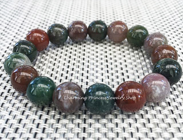 Fancy Agate แฟนซี อาเกต 10 mm หินแห่งชัยชนะ เหมาะสำหรับผู้ที่กำลังสอบแข่งขัน
