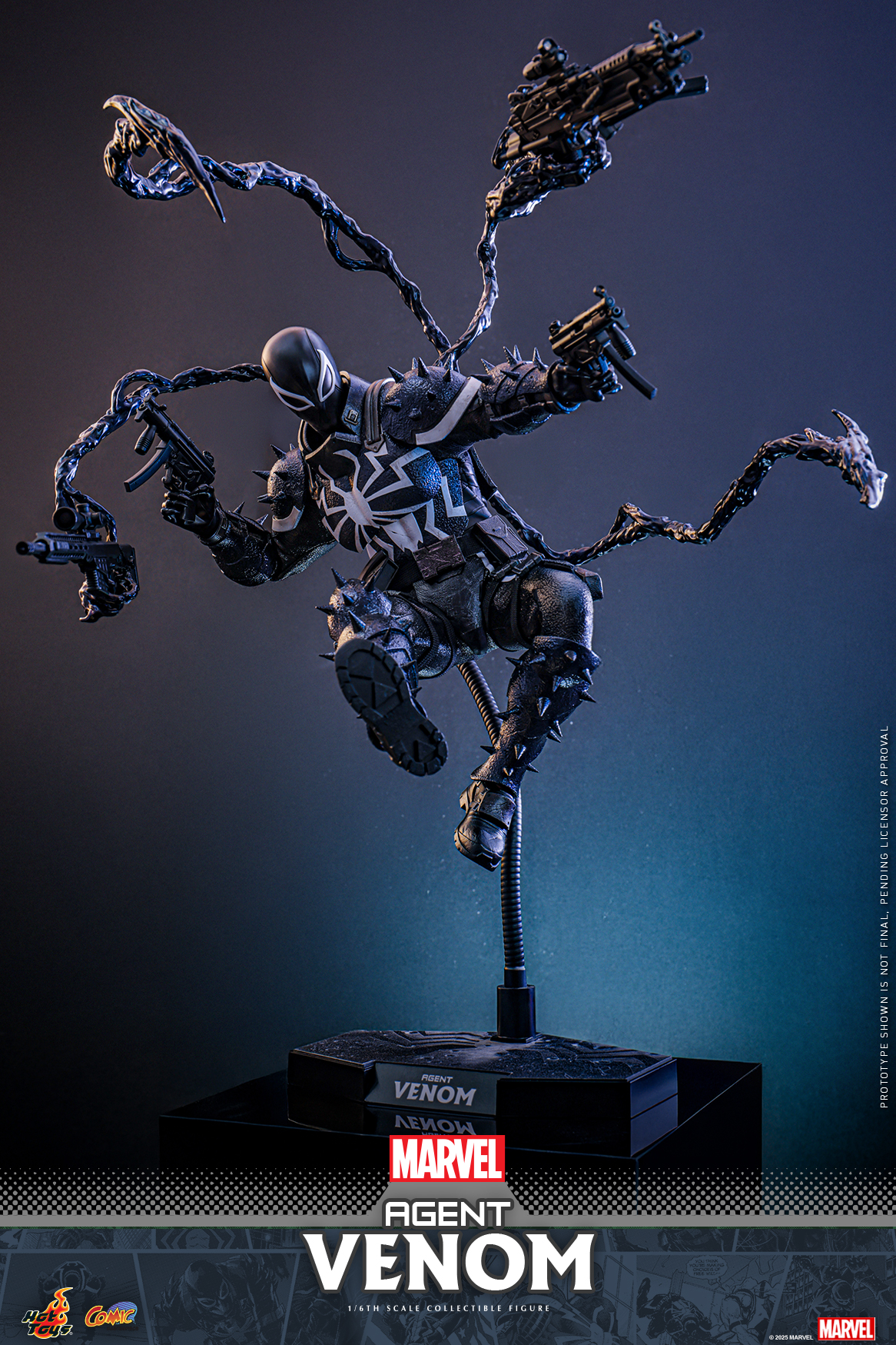 Hot Toys CMS025 Marvel Comics - Agent Venom