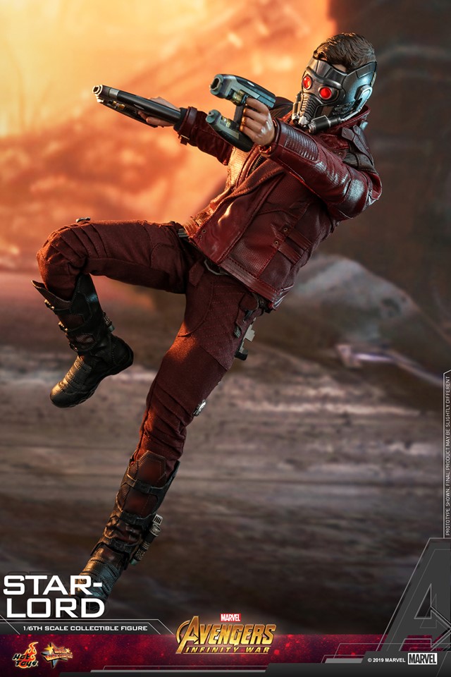 Hot Toys MMS539 Avengers: Infinity War - Star-Lord