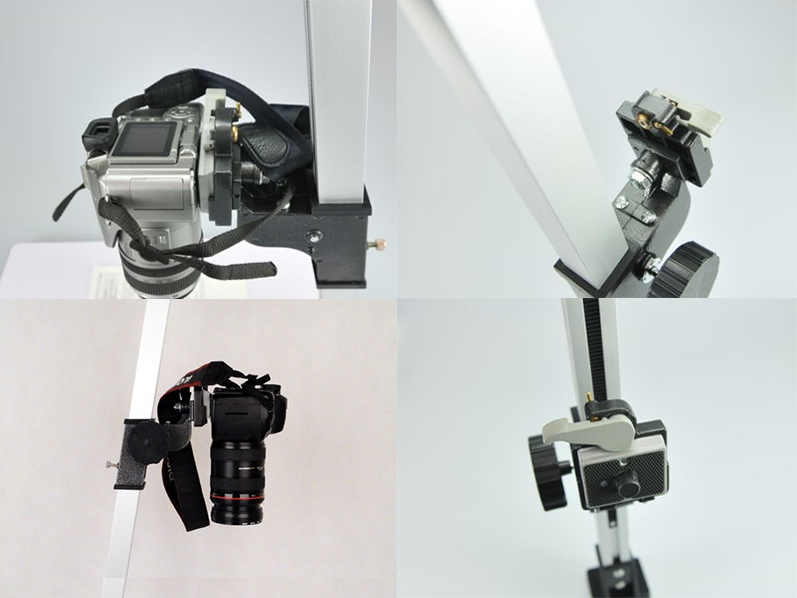 แท่นถ่ายภาพสินค้า พระเครื่อง Copy Stand รุ่น WN6 ใช้กับกล้องขนาดเล็ก จนถึง DSLR ขนาดใหญ่ (#WN6-wnx)