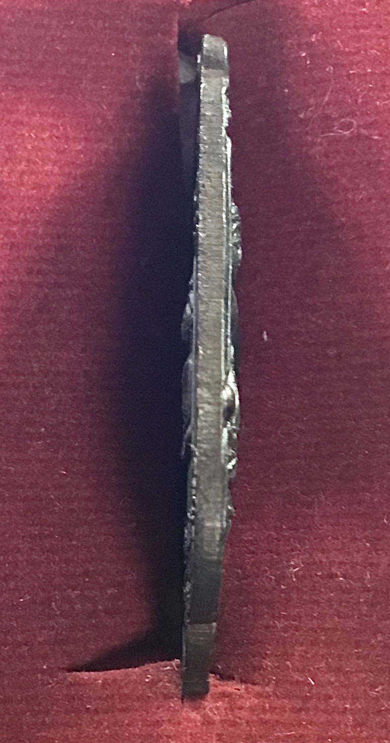 เหรียญพระพุทธ วัดนางพญา พิษณุโลก ปี 2519