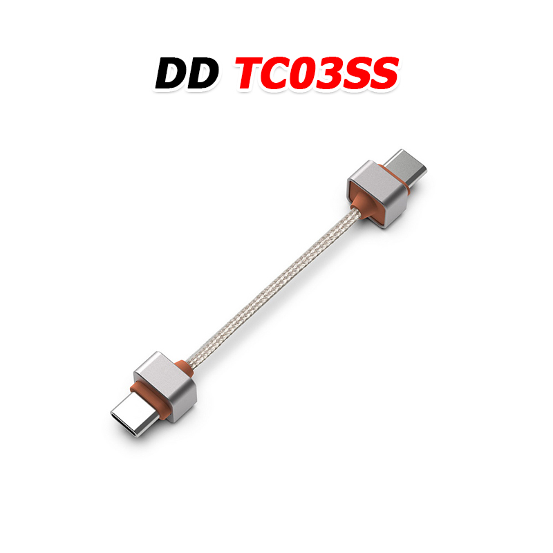 DD TC03 Series สาย USB OTG ที่ออกแบบมาเพื่อการใช้งานกับเครื่องเสียง ประกันศูนย์ไทย