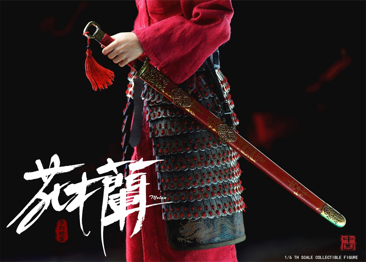 ZOY TOYS ZOY006R 1/6 General Xiaolie - Hua Mulan (Regular Edition) 16F